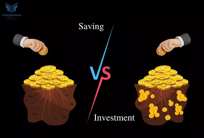 The Difference Between Investment And Saving
