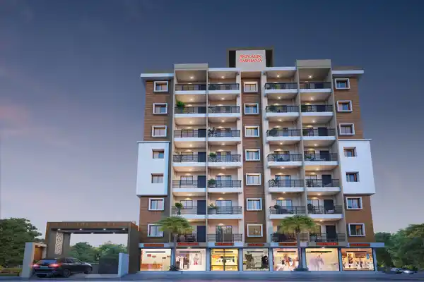 Shivalik Sadhana Flats