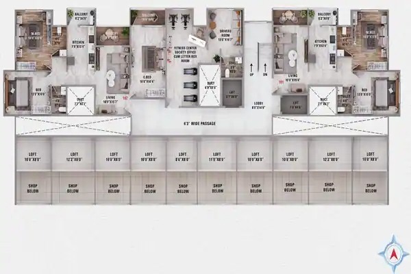 Shivalik Sagar Flats